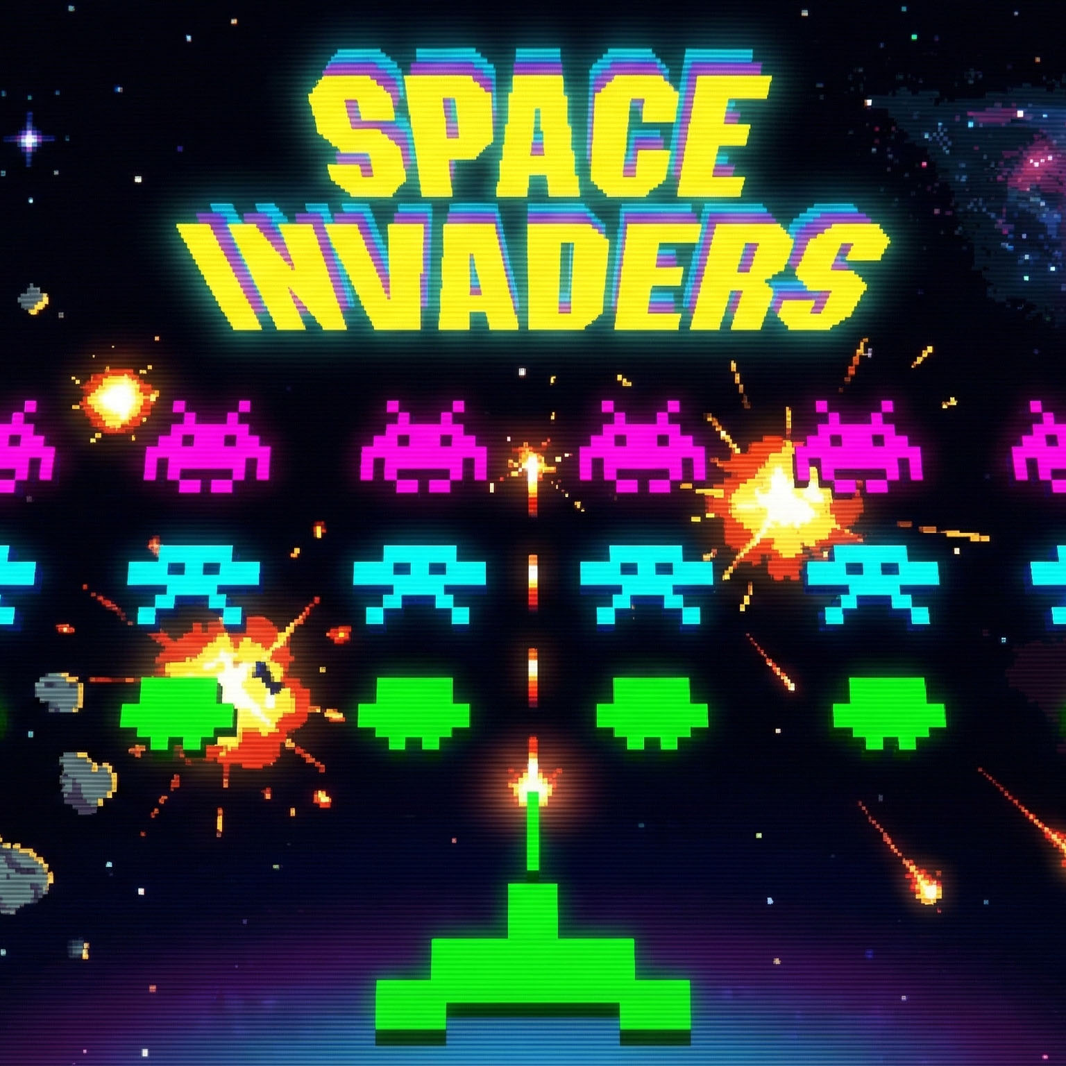 Space Invaders
